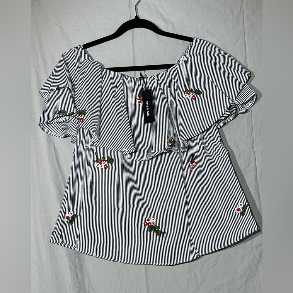 Miss Me dress top